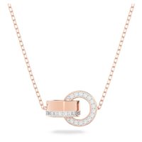 Collana Swarovski Hollow in Lega metallica Cristallo 5636496 - 5636496